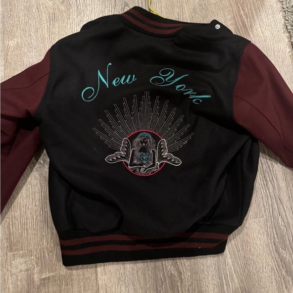 Starbucks Sirens Eye Letterman Jacket medium - Picture 3 of 3